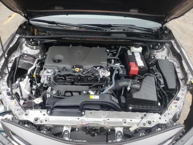 4T1G11AK4RU261103 - 2024 TOYOTA CAMRY SE NIGHT SHADE GRAY photo 11