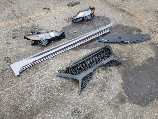 4T1G11AK4RU261103 - 2024 TOYOTA CAMRY SE NIGHT SHADE GRAY photo 12