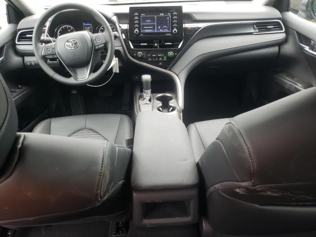 4T1G11AK4RU261103 - 2024 TOYOTA CAMRY SE NIGHT SHADE GRAY photo 8