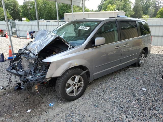 2C4RDGDG2DR548962 - 2013 DODGE GRAND CARA CREW SILVER photo 1