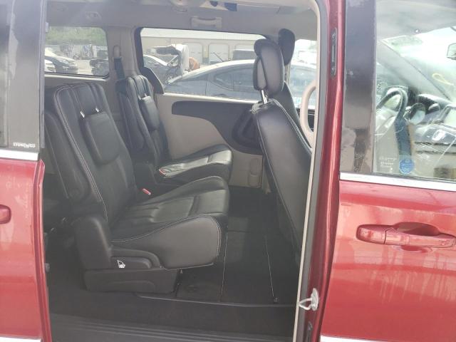 2C4RC1BGXDR589701 - 2013 CHRYSLER TOWN & COU TOURING 勃艮第红 照片 10