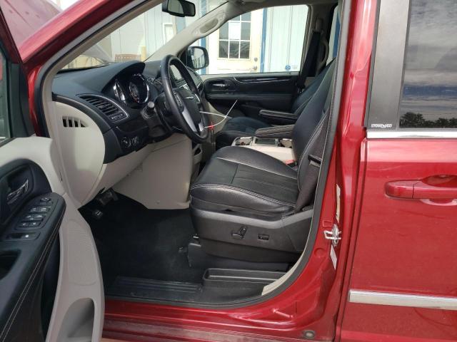 2C4RC1BGXDR589701 - 2013 CHRYSLER TOWN & COU TOURING 勃艮第红 照片 7