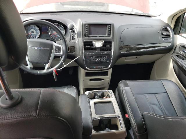 2C4RC1BGXDR589701 - 2013 CHRYSLER TOWN & COU TOURING 勃艮第红 照片 8