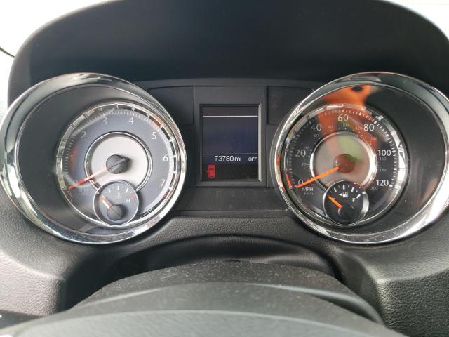 2C4RC1BGXDR589701 - 2013 CHRYSLER TOWN & COU TOURING 勃艮第红 照片 9