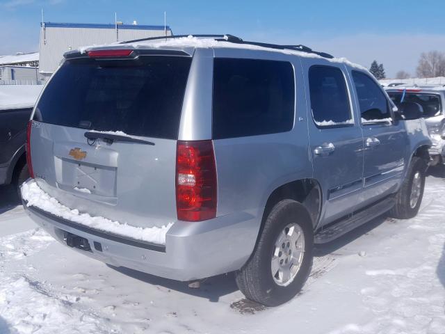 1GNSKBE06DR103732 - 2013 CHEVROLET TAHOE K1500 LT  photo 4