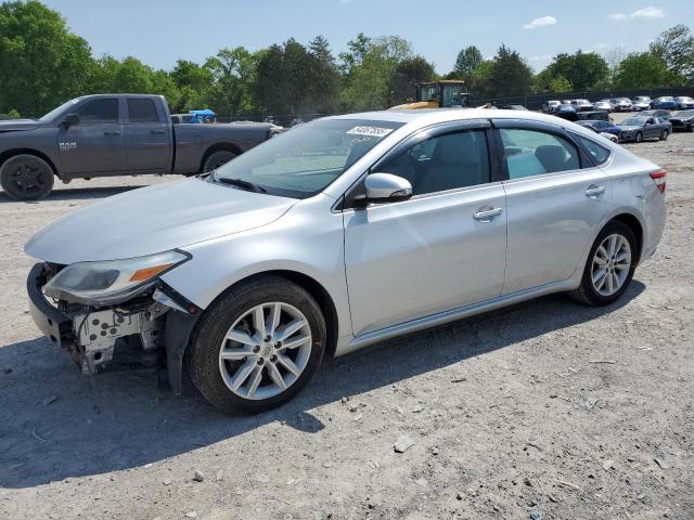 4T1BK1EB6DU056148 - 2013 TOYOTA AVALON BASE SILVER photo 1