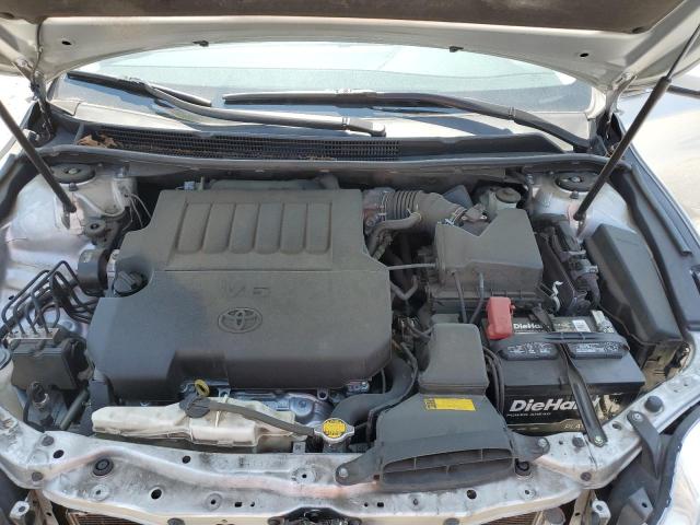 4T1BK1EB6DU056148 - 2013 TOYOTA AVALON BASE SILVER photo 11