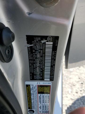 4T1BK1EB6DU056148 - 2013 TOYOTA AVALON BASE SILVER photo 13