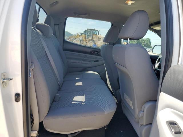 5TFJU4GN4CX016442 - 2012 TOYOTA TACOMA DOUBLE CAB PRERUNNER WHITE photo 10