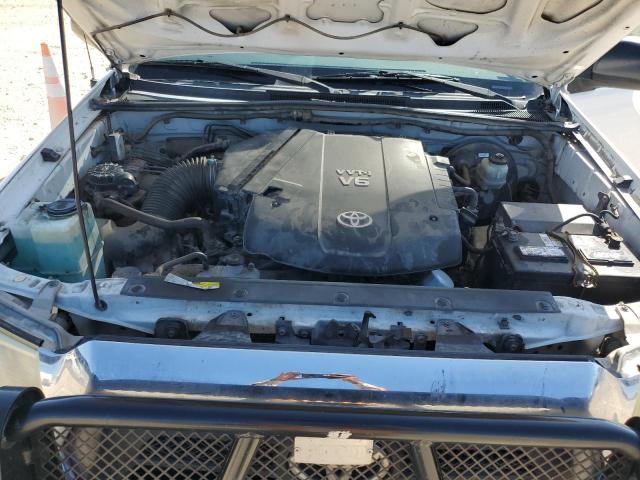 5TFJU4GN4CX016442 - 2012 TOYOTA TACOMA DOUBLE CAB PRERUNNER WHITE photo 11