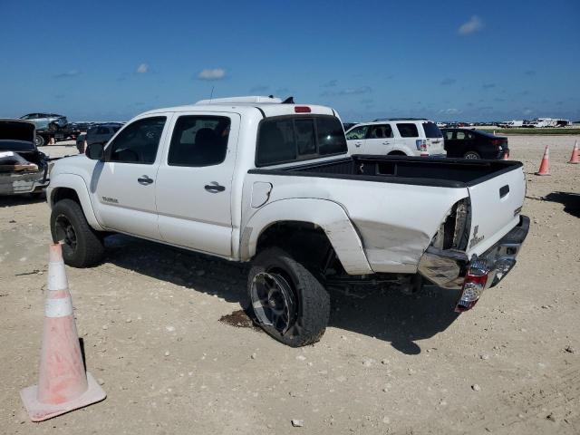 5TFJU4GN4CX016442 - 2012 TOYOTA TACOMA DOUBLE CAB PRERUNNER WHITE photo 2