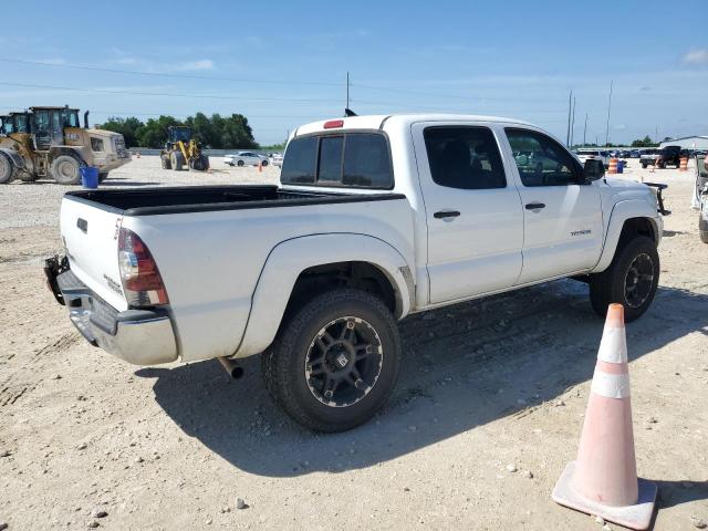 5TFJU4GN4CX016442 - 2012 TOYOTA TACOMA DOUBLE CAB PRERUNNER WHITE photo 3