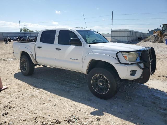 5TFJU4GN4CX016442 - 2012 TOYOTA TACOMA DOUBLE CAB PRERUNNER WHITE photo 4