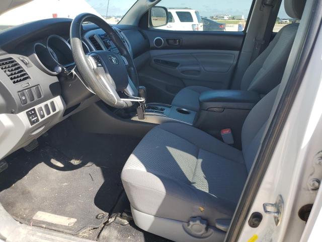 5TFJU4GN4CX016442 - 2012 TOYOTA TACOMA DOUBLE CAB PRERUNNER WHITE photo 7