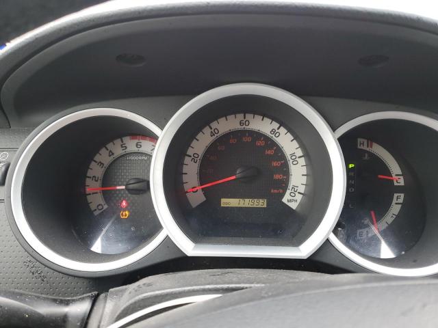 5TFJU4GN4CX016442 - 2012 TOYOTA TACOMA DOUBLE CAB PRERUNNER WHITE photo 9