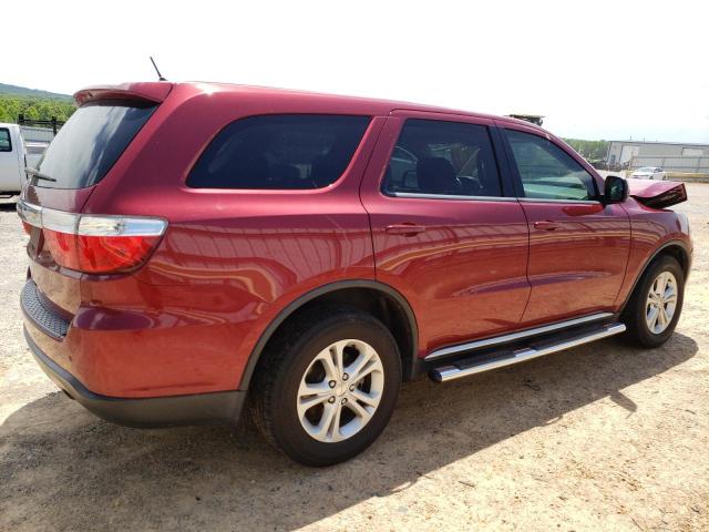 1C4RDHAG9DC535161 - 2013 DODGE DURANGO SXT RED photo 3