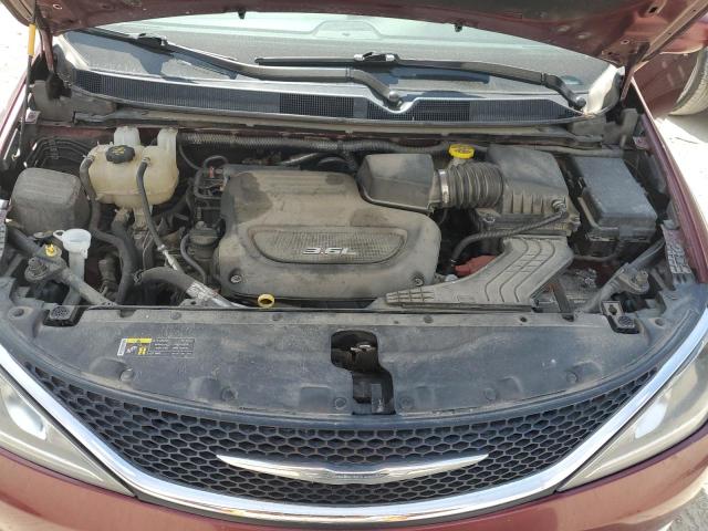 2C4RC1BGXHR642421 - 2017 CHRYSLER PACIFICA TOURING L 栗色 照片 12