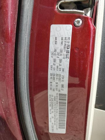 2C4RC1BGXHR642421 - 2017 CHRYSLER PACIFICA TOURING L 栗色 照片 13