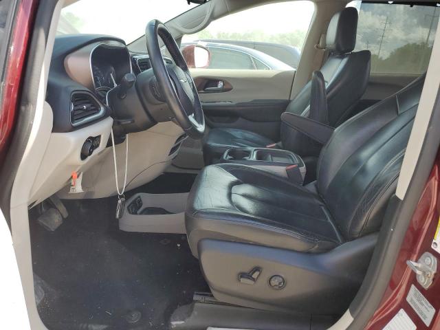 2C4RC1BGXHR642421 - 2017 CHRYSLER PACIFICA TOURING L 栗色 照片 7