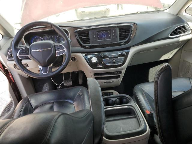 2C4RC1BGXHR642421 - 2017 CHRYSLER PACIFICA TOURING L 栗色 照片 8