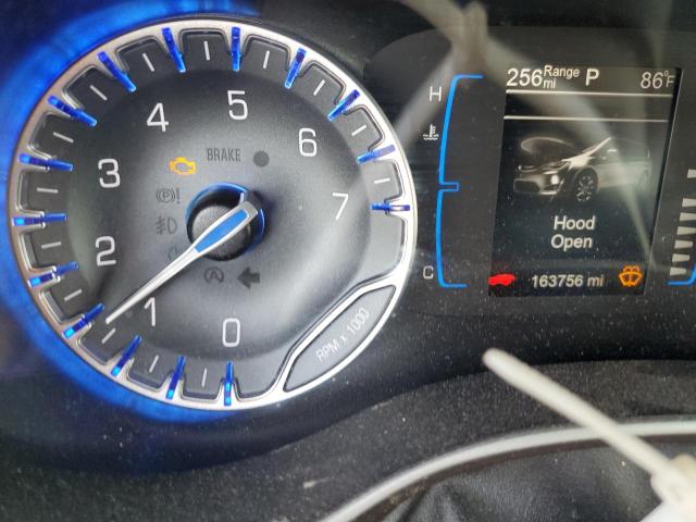 2C4RC1BGXHR642421 - 2017 CHRYSLER PACIFICA TOURING L 栗色 照片 9