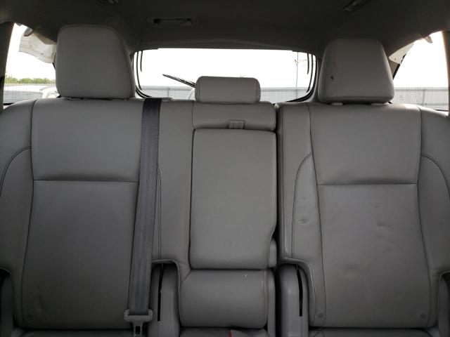 5TDJKRFH2FS154800 - 2015 TOYOTA HIGHLANDER XLE WHITE photo 10