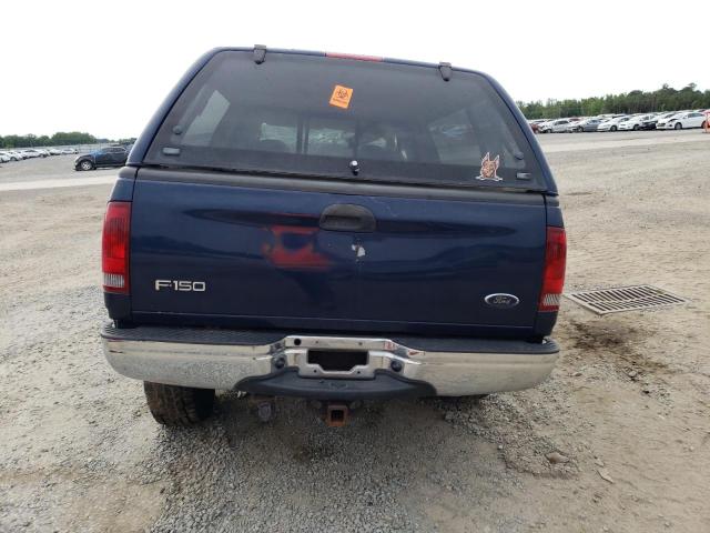 1FTRX18W93NA16335 - 2003 FORD F150 BLUE photo 6