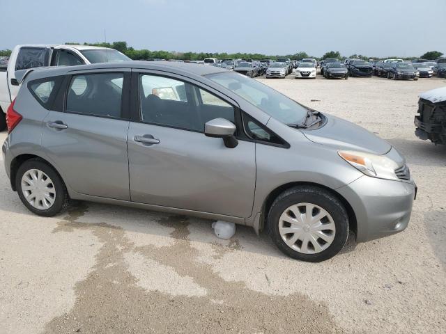 3N1CE2CP0FL440172 - 2015 NISSAN VERSA NOTE S GRAY photo 4