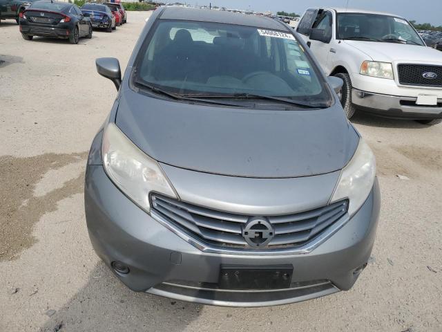 3N1CE2CP0FL440172 - 2015 NISSAN VERSA NOTE S GRAY photo 5