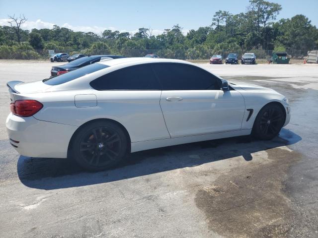 WBA3N3C59EK230586 - 2014 BMW 428 I WHITE photo 3