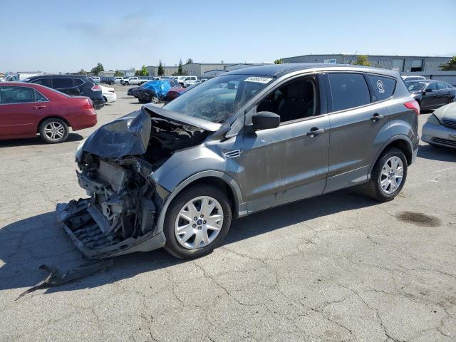 1FMCU0F78FUC26788 - 2015 FORD ESCAPE S GRAY photo 1