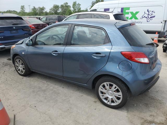 JM1DE1KY7E0188700 - 2014 MAZDA MAZDA2 SPORT BLUE photo 2