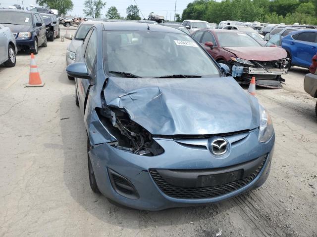 JM1DE1KY7E0188700 - 2014 MAZDA MAZDA2 SPORT BLUE photo 5