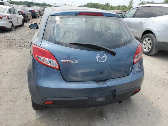 JM1DE1KY7E0188700 - 2014 MAZDA MAZDA2 SPORT BLUE photo 6