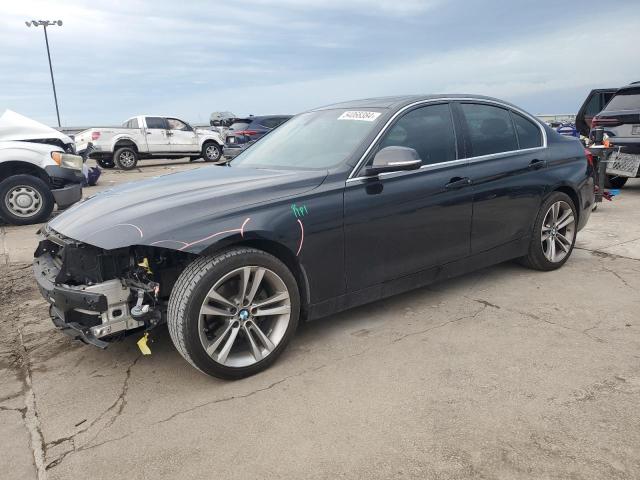 WBA8B9G57HNU49450 - 2017 BMW 330 I Қара фото 1