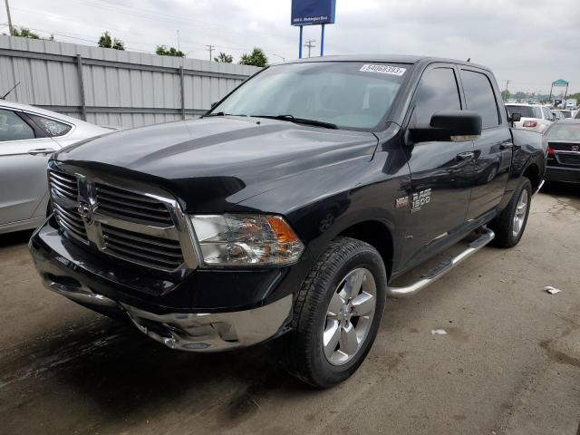 1C6RR7LT8KS557622 - 2019 RAM 1500 CLASS SLT 黑色 照片 1