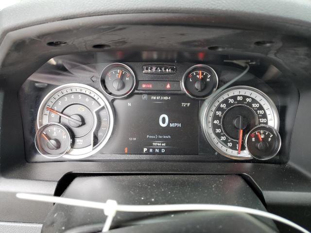 1C6RR7LT8KS557622 - 2019 RAM 1500 CLASS SLT 黑色 照片 9