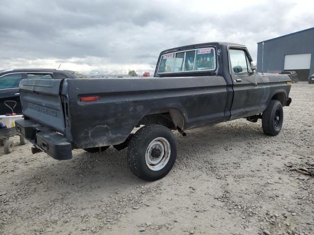 F26SRAG4264 - 1978 FORD F-250 BLACK photo 3