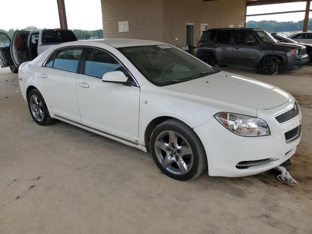 1G1ZH57B08F212743 - 2008 CHEVROLET MALIBU 1LT 白色 照片 4