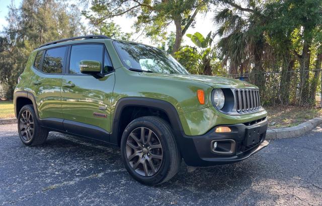 2016 JEEP RENEGADE LATITUDE, null