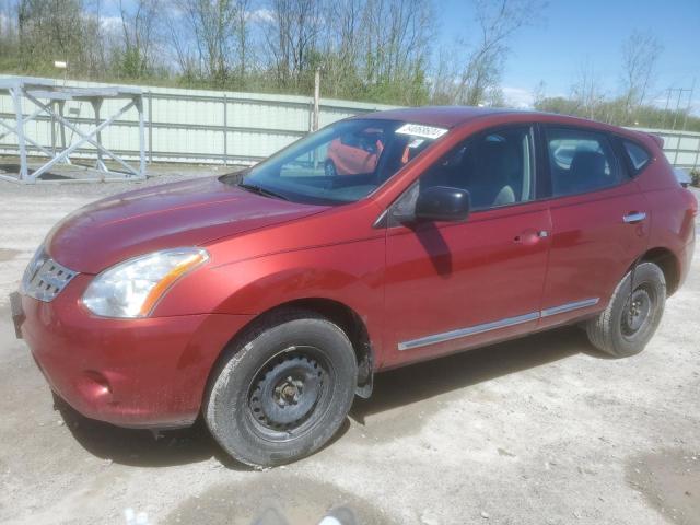 JN8AS5MVXDW640726 - 2013 NISSAN ROGUE S RED photo 1