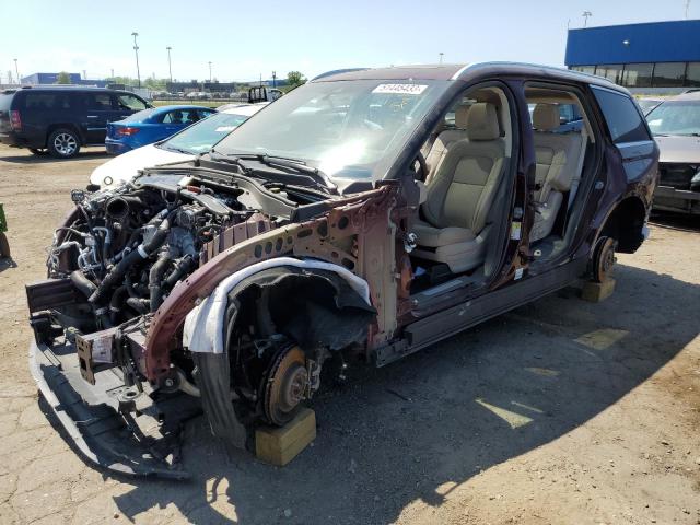 5LM5J7XC4NGL14124 - 2022 LINCOLN AVIATOR RESERVE BURGUNDY photo 1