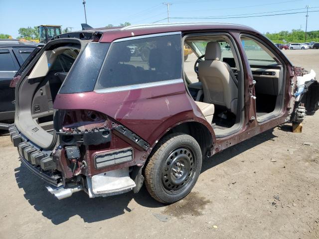 5LM5J7XC4NGL14124 - 2022 LINCOLN AVIATOR RESERVE BURGUNDY photo 3