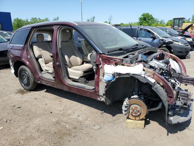 5LM5J7XC4NGL14124 - 2022 LINCOLN AVIATOR RESERVE BURGUNDY photo 4