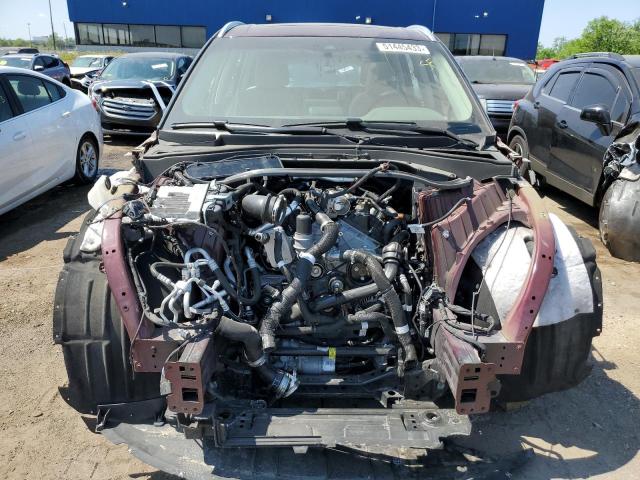 5LM5J7XC4NGL14124 - 2022 LINCOLN AVIATOR RESERVE BURGUNDY photo 5