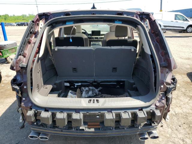 5LM5J7XC4NGL14124 - 2022 LINCOLN AVIATOR RESERVE BURGUNDY photo 6