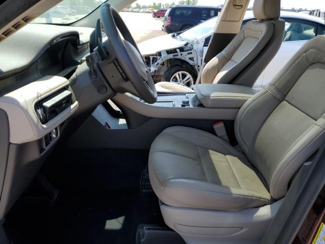 5LM5J7XC4NGL14124 - 2022 LINCOLN AVIATOR RESERVE BURGUNDY photo 7