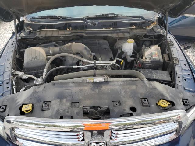 1C6RR7LT5KS641526 - 2019 RAM 1500 CLASS SLT 蓝色 照片 11