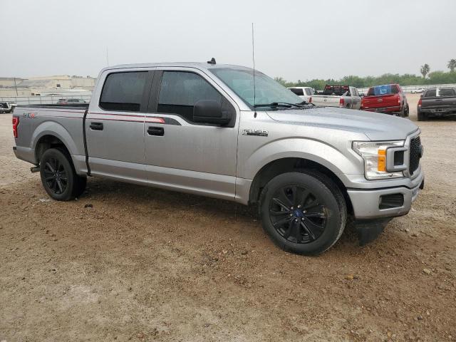 1FTEW1CP1LFB46900 - 2020 FORD F150 SUPERCREW GRAY photo 4