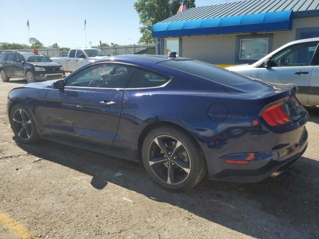 1FA6P8TH2L5170072 - 2020 FORD MUSTANG BLUE photo 2